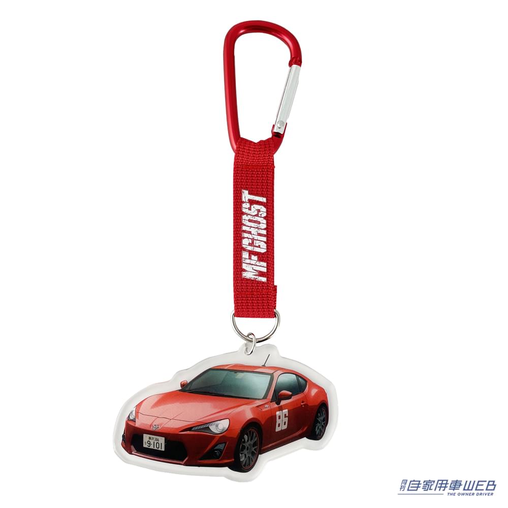 |TVアニメ 2nd Season放送決定! 『MFゴースト』をモチーフにしたカー用品が数量限定で登場