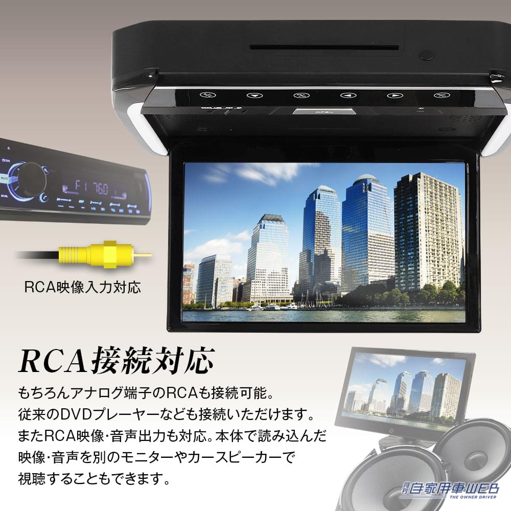 |フリップダウンモニターが5500円OFFで購入できる! キャンペーンは6月30日まで