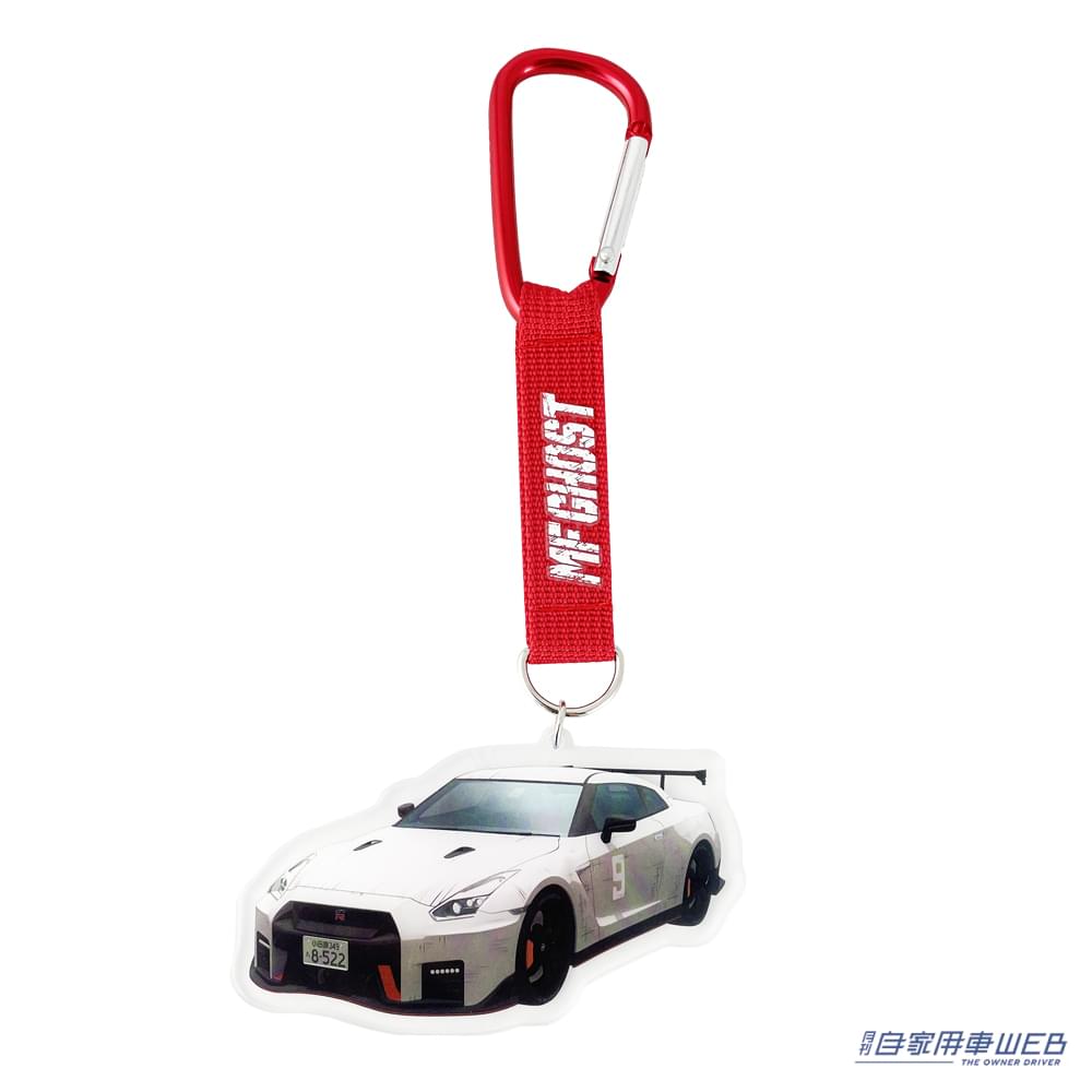 |TVアニメ 2nd Season放送決定! 『MFゴースト』をモチーフにしたカー用品が数量限定で登場