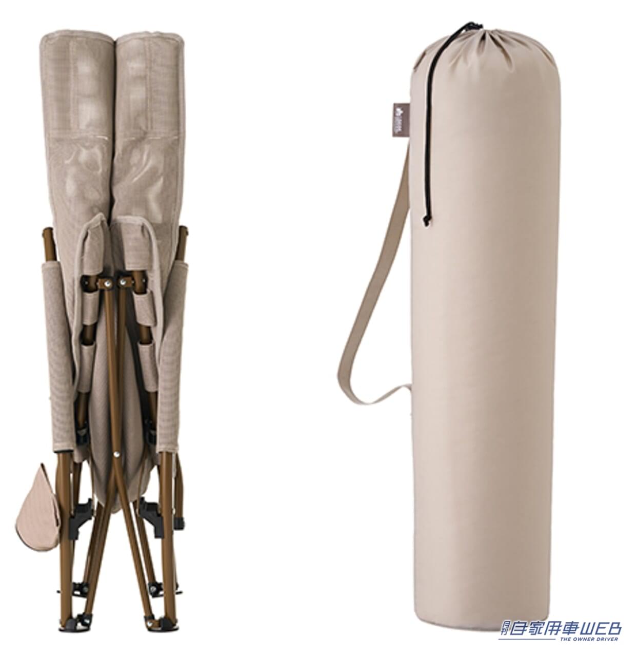 |この椅子めっちゃラク! あぐらがかけるキングサイズのアウトドアチェア【車に積みたいアウトドアアイテム】