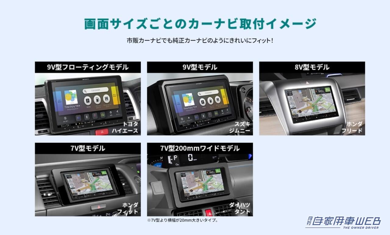 |【パイオニア】カーナビを選ぶ際はこれを見ればOK!カーナビ選びをサポートする特設サイト「カーナビも、選ぼう」を公開