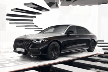 日本限定30台のショーファードリブンモデル 「メルセデス・マイバッハ S 580 Night Edition」を発表