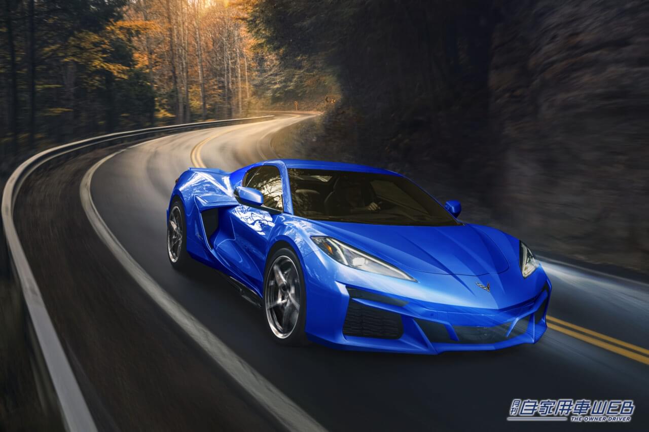 |コルベット史上初となる電動スポーツ「シボレー コルベット E-RAY」の国内導入を発表