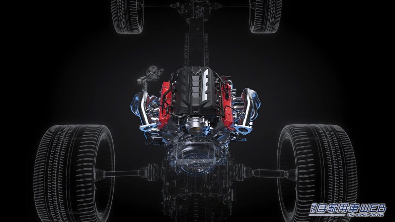 |コルベット史上初となる電動スポーツ「シボレー コルベット E-RAY」の国内導入を発表