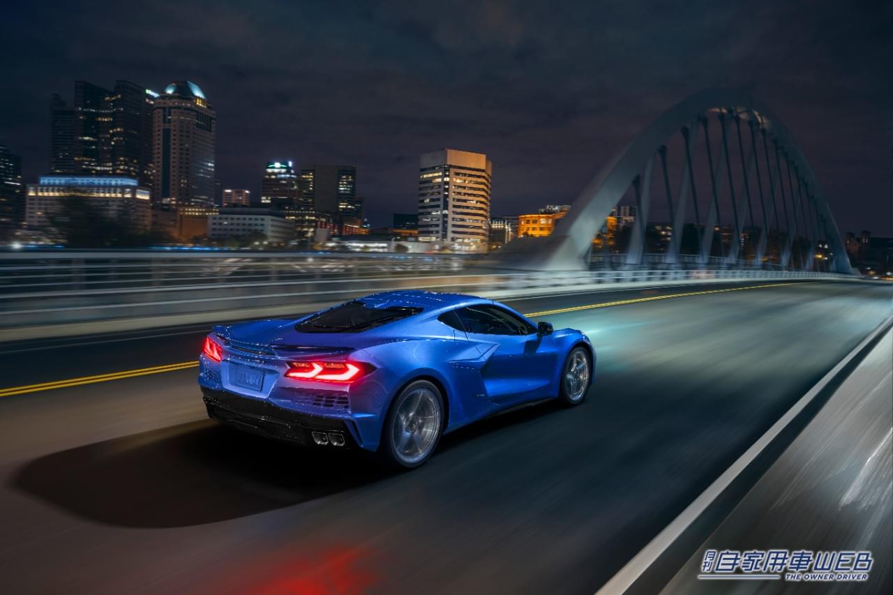 |コルベット史上初となる電動スポーツ「シボレー コルベット E-RAY」の国内導入を発表