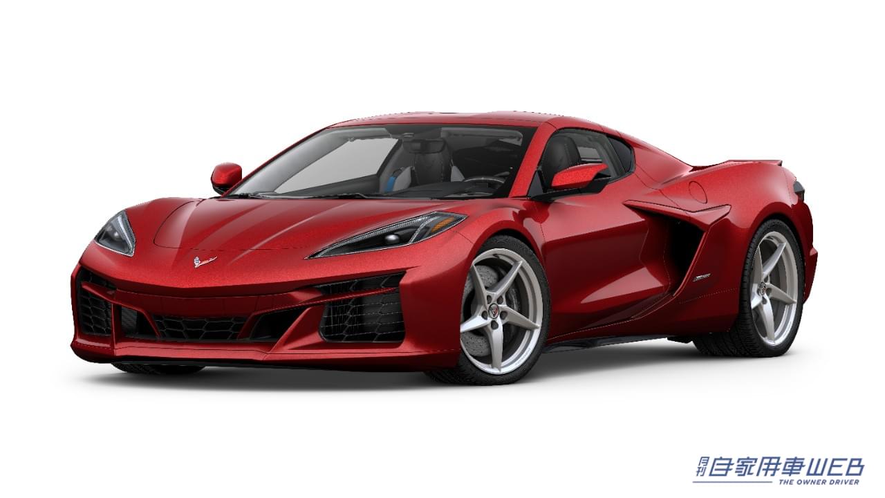 |コルベット史上初となる電動スポーツ「シボレー コルベット E-RAY」の国内導入を発表