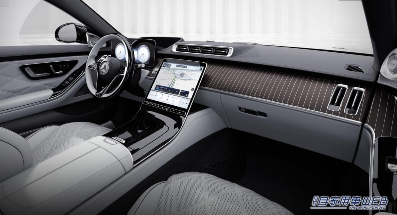 |日本限定30台のショーファードリブンモデル 「メルセデス・マイバッハ S 580 Night Edition」を発表