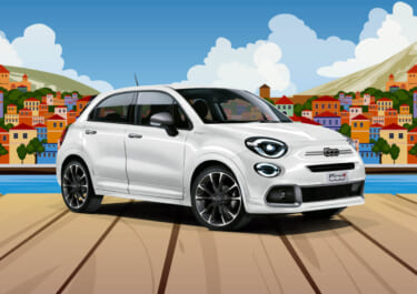 人気装備4つをプラスしながら、価格は5万円も安い! おトクな限定モデル 「FIAT 500X Sport+」を発表