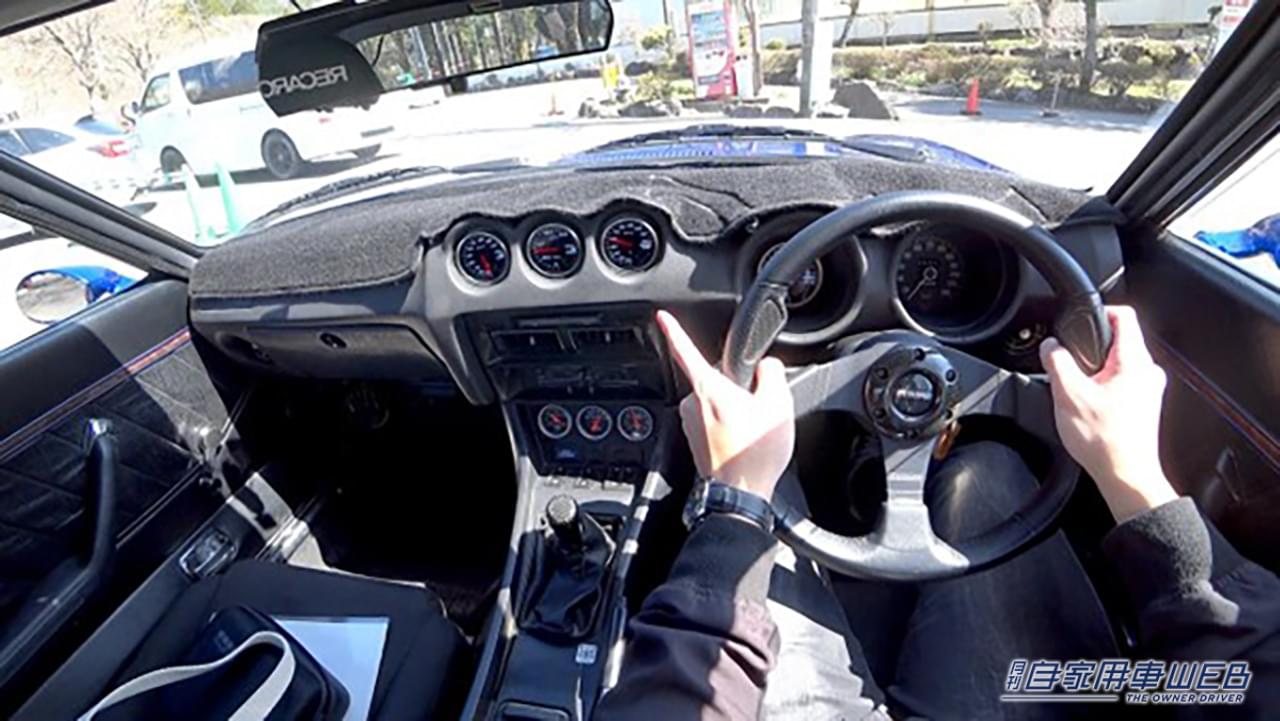|【おもちのビート】レンタカーのS30Zで峠と高速道路を運転したら色々とヤバかった