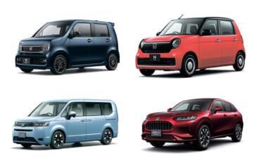 ホンダ、N-WGN、N-ONE、STEP WGN、ZR-Vの4モデルの価格改定を発表【原材料価格や物流費などの世界的な高騰への対応が理由】