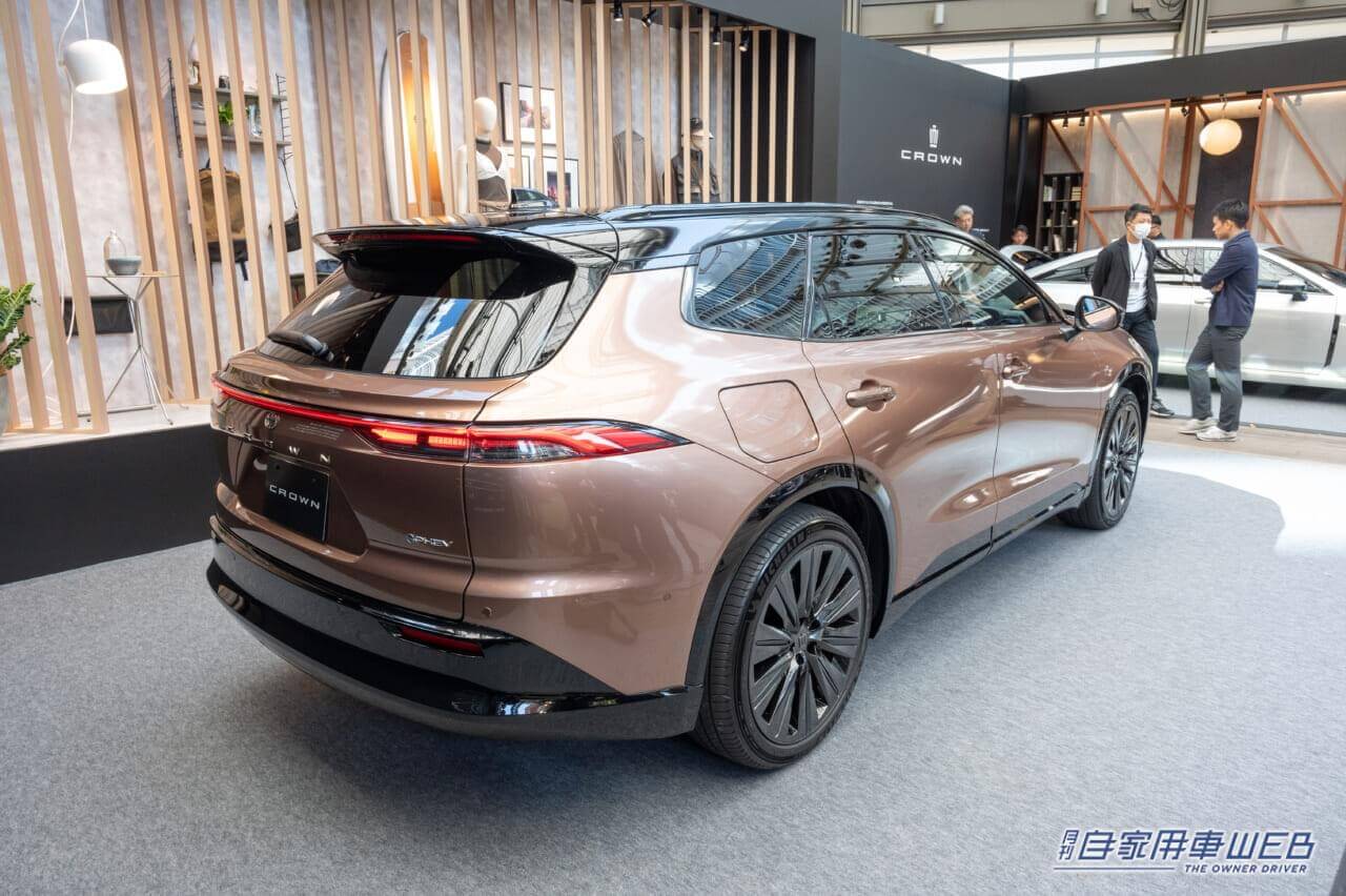 |【新型クラウン タイプ別解説】発売間近!?”実用性最強”エステートはどんなスペックで登場する?