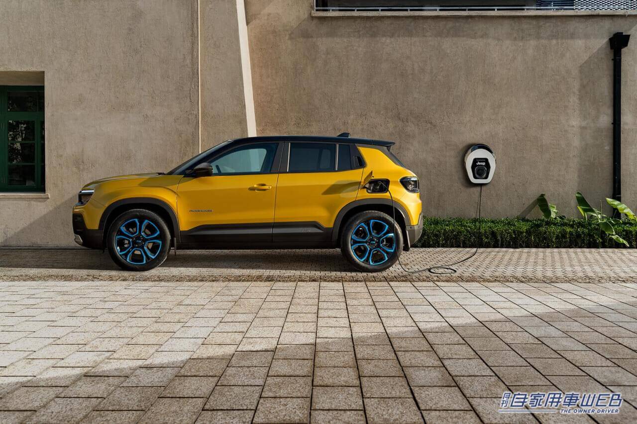 |ジープ初の電気自動車「ジープ アベンジャー」のティザーサイトがオープン、国内導入は2024年秋を予定