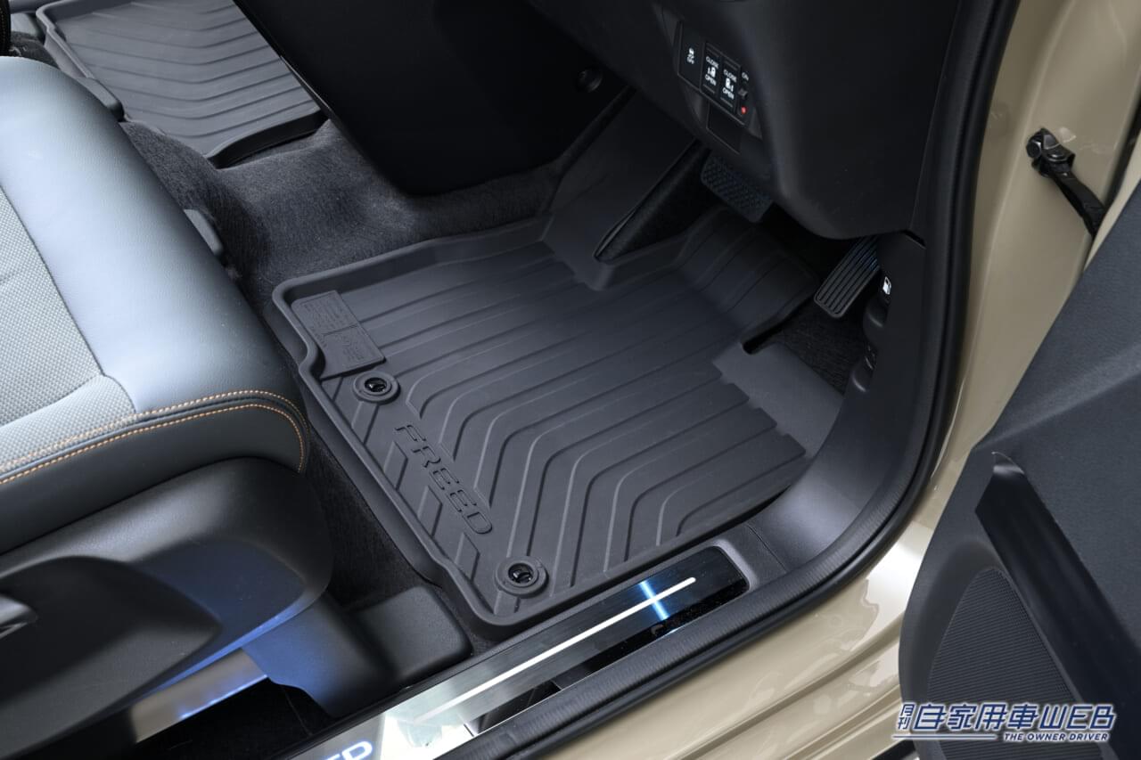 |ホンダアクセス、新型フリード用の純正アクセサリーを発売 クロスターとエアーのキャラクターに合ったアイテムをラインナップ