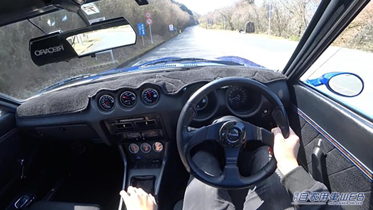 |【おもちのビート】レンタカーのS30Zで峠と高速道路を運転したら色々とヤバかった