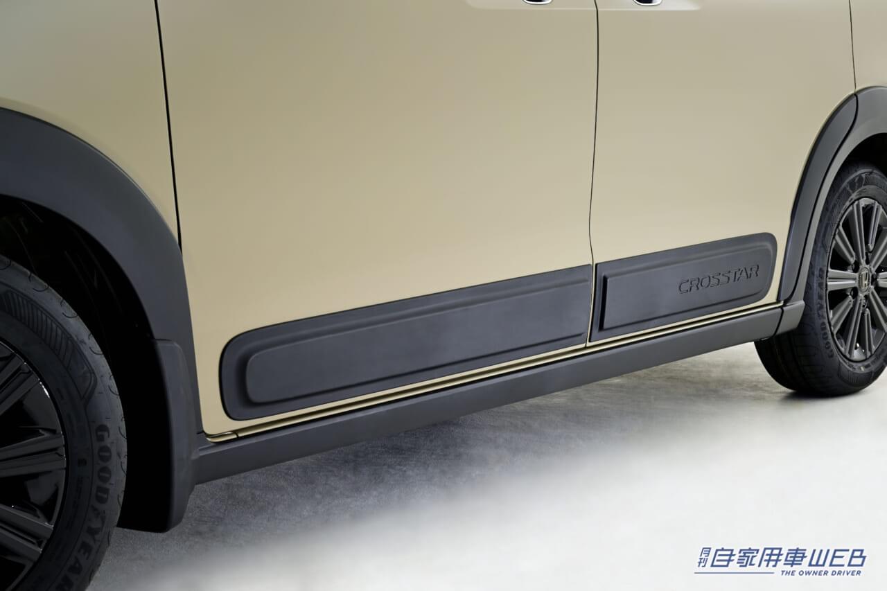 |ホンダアクセス、新型フリード用の純正アクセサリーを発売 クロスターとエアーのキャラクターに合ったアイテムをラインナップ