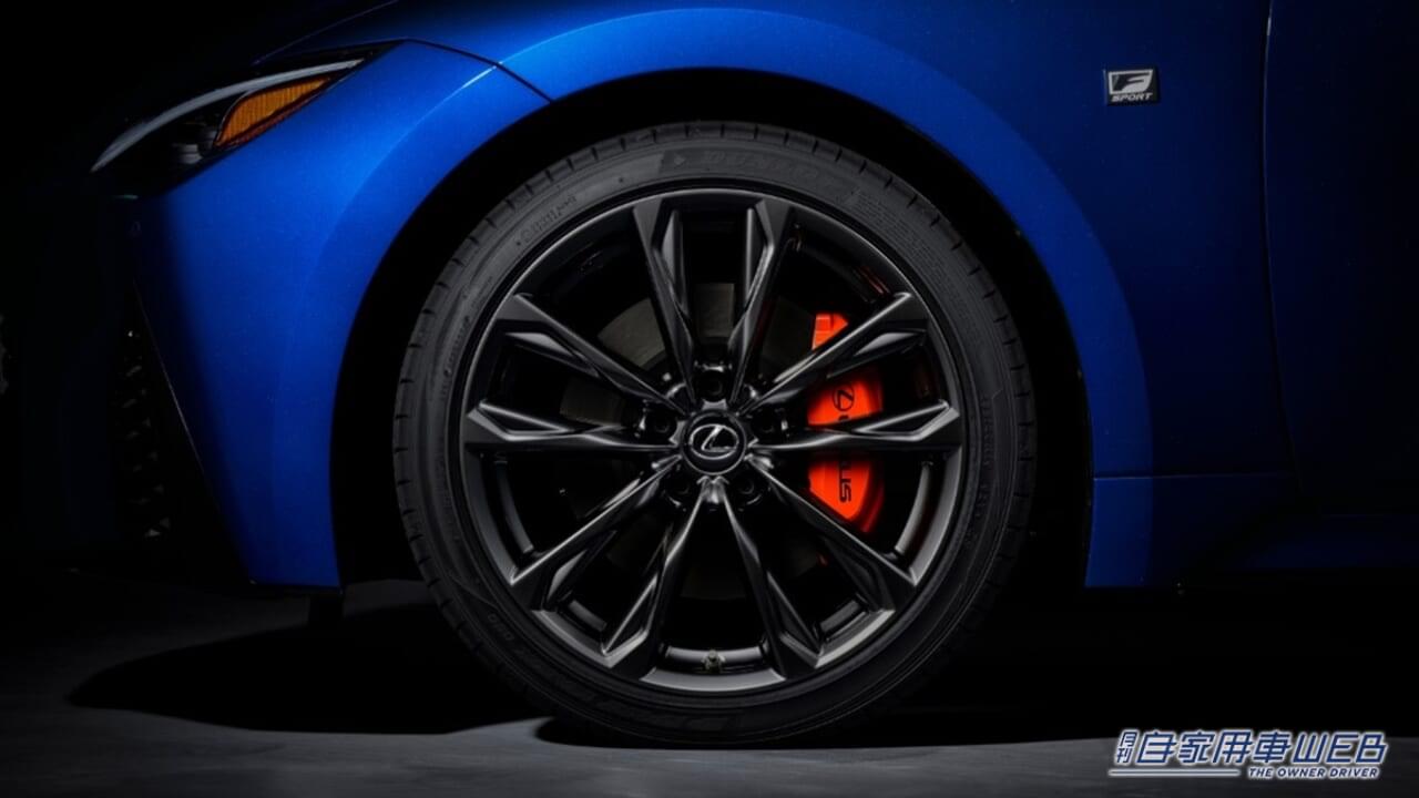 |KINTOから、LEXUS ISをアップグレードする「Performance Upgrade “Solid” for IS」が発売