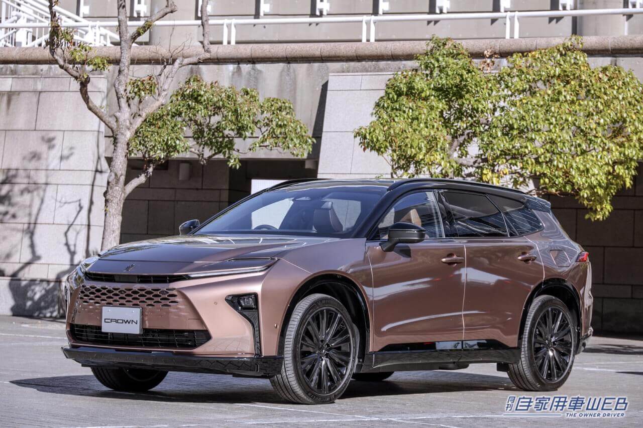 【新型クラウン タイプ別解説】発売間近!?”実用性最強”エステートはどんなスペックで登場する?