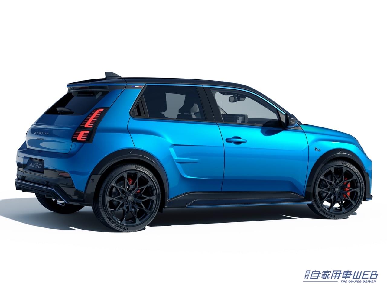 |アルピーヌ・ジャポンが初の電動モデル「A290」の日本導入を検討へ!