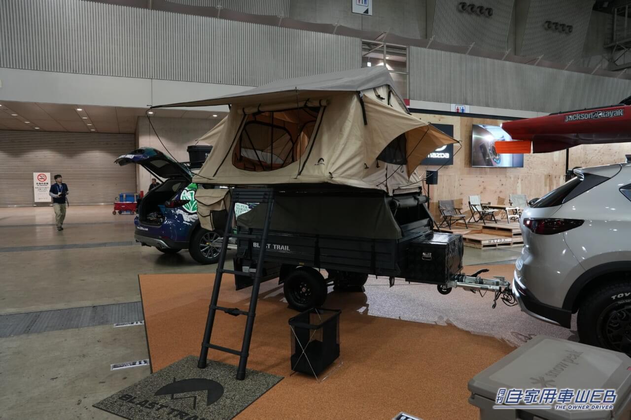 |国内最大級のアウトドアイベント、東京アウトドアショー2024が開催