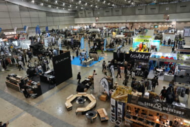 国内最大級のアウトドアイベント、東京アウトドアショー2024が開催