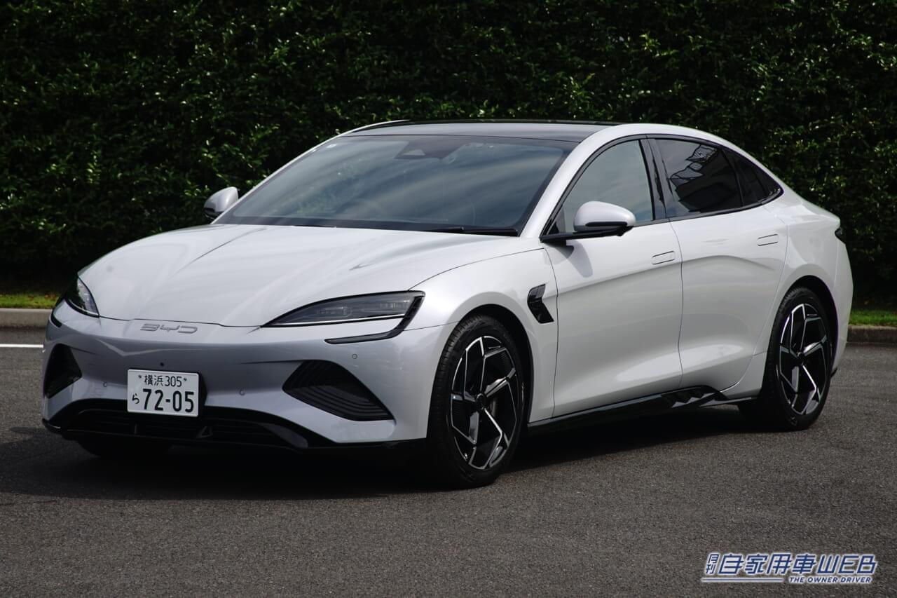 |価格以上の高性能が満喫できる、抜群のコスパに脱帽! BYD・SEAL 試乗インプレッション