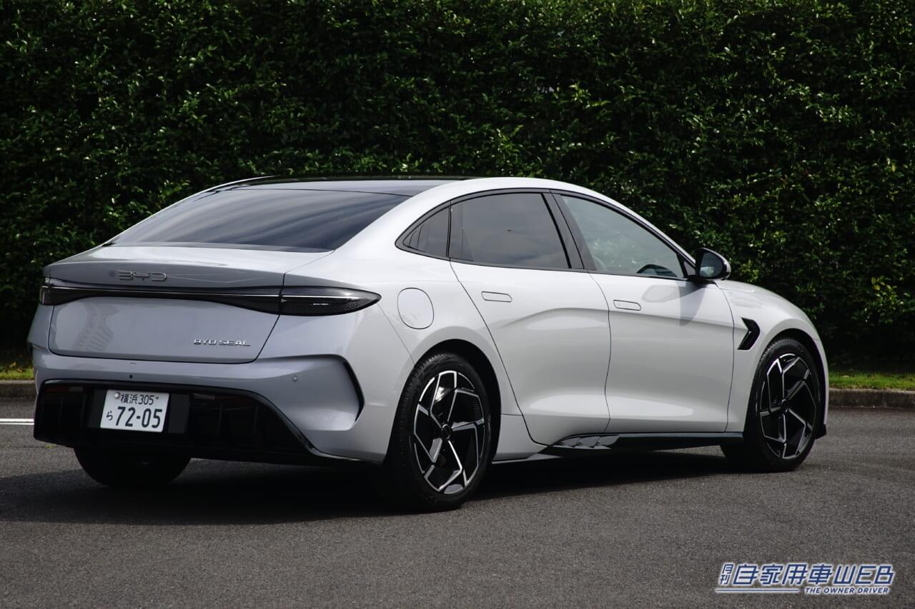 |価格以上の高性能が満喫できる、抜群のコスパに脱帽! BYD・SEAL 試乗インプレッション
