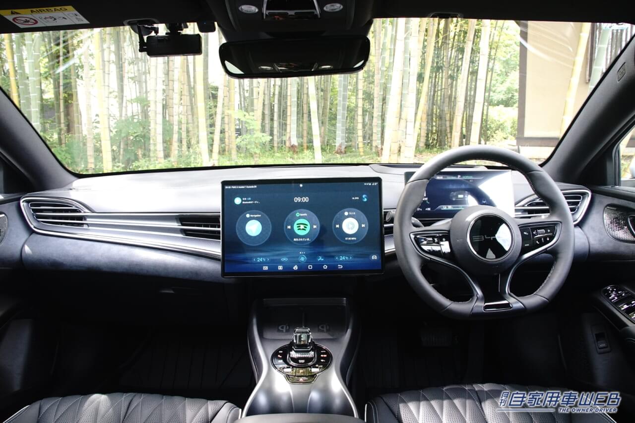 |価格以上の高性能が満喫できる、抜群のコスパに脱帽! BYD・SEAL 試乗インプレッション