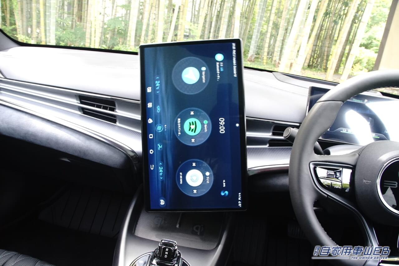 |価格以上の高性能が満喫できる、抜群のコスパに脱帽! BYD・SEAL 試乗インプレッション