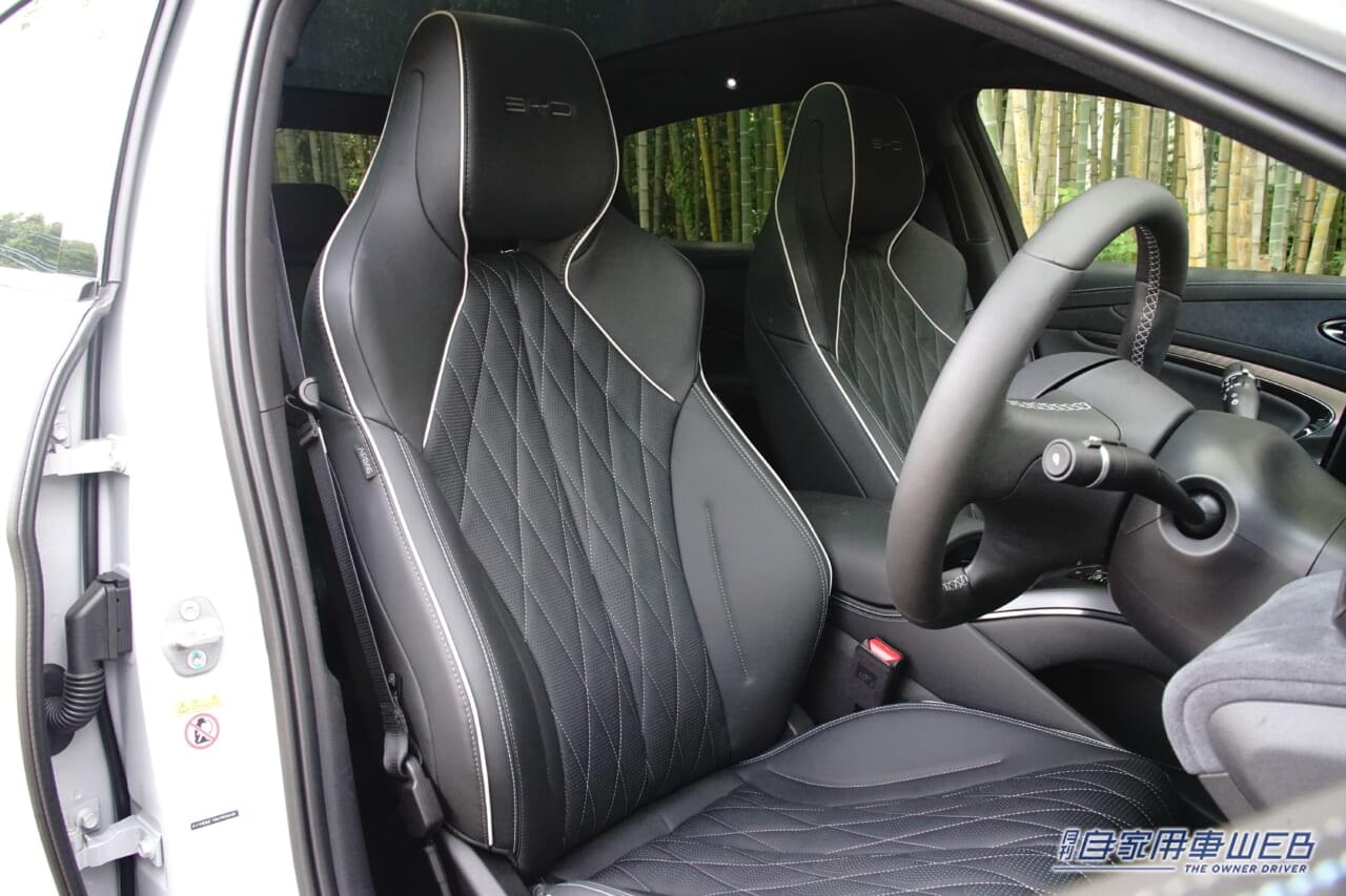 |価格以上の高性能が満喫できる、抜群のコスパに脱帽! BYD・SEAL 試乗インプレッション