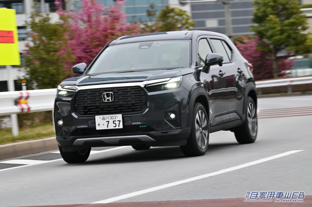 |マイナーチェンジされた新型ヴェゼルをリアルワールドで試乗、クラストップレベルの走りを実感