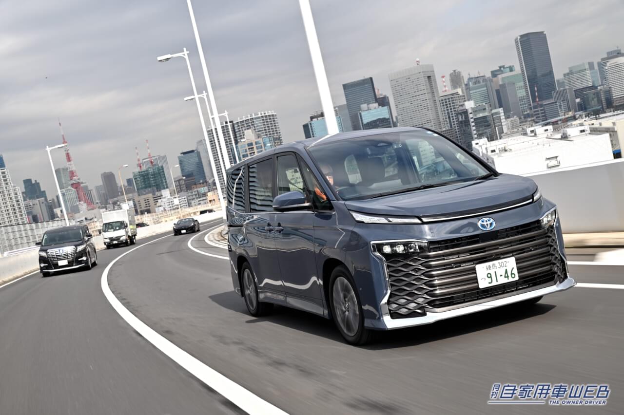 |【ノア/ヴォクシー、ステップワゴン、セレナ】人気ミニバン買うならどれがいい?実力モデルを老舗バイヤーズガイドが比較!