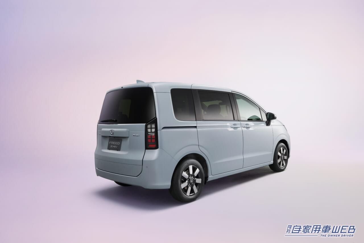 |注目のe:HEV車の価格は285万7800円から! 大進化した新型フリード、発売開始