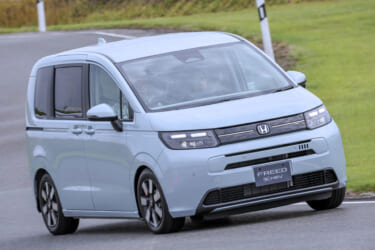 想像以上に走り自慢のモデルに進化、最新「e:HEV」ハイブリッドの搭載は大正解! 新型フリード先取り試乗インプレ