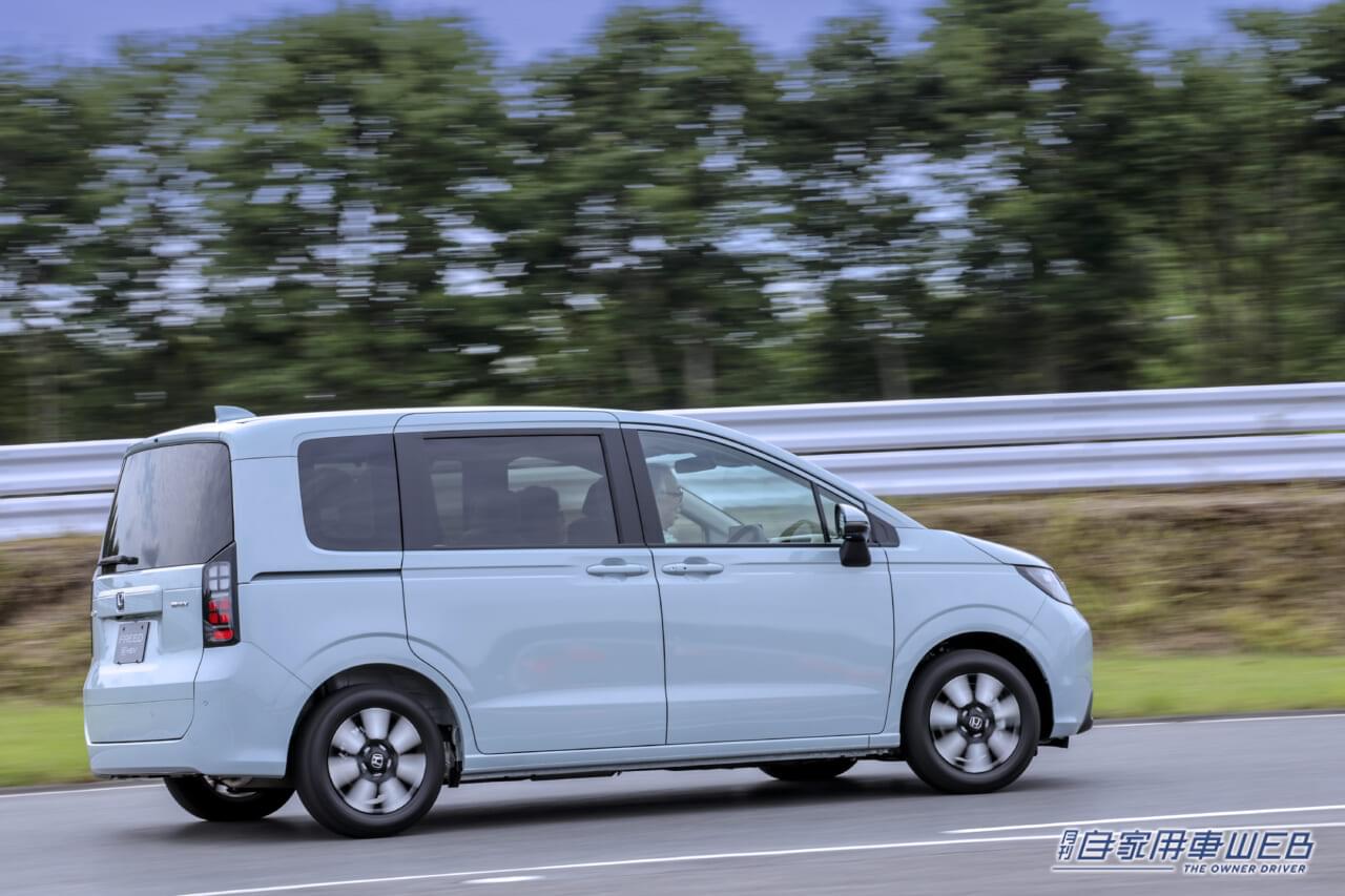 |想像以上に走り自慢のモデルに進化、最新「e:HEV」ハイブリッドの搭載は大正解! 新型フリード先取り試乗インプレ