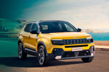 ジープ初の電気自動車「ジープ アベンジャー」のティザーサイトがオープン、国内導入は2024年秋を予定