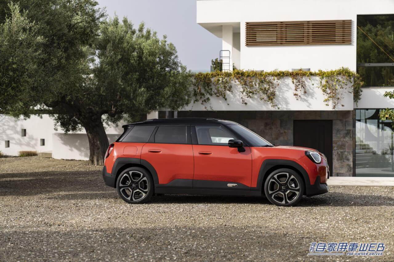 |新型MINI ACEMAN(エースマン)登場 MINI史上初となる電気自動車のシティクロスオーバー