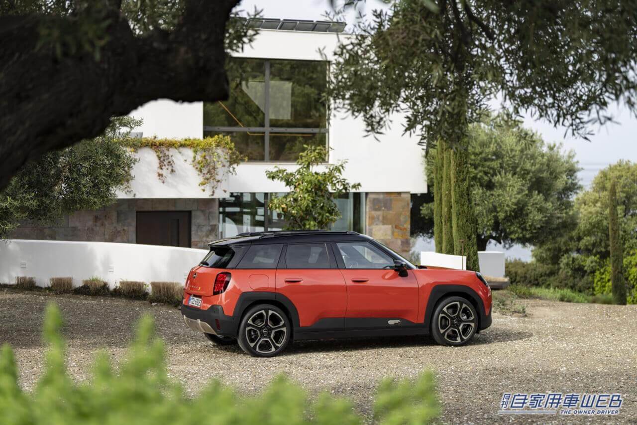 ｜新型MINI ACEMAN(エースマン)登場 MINI史上初となる電気自動車のシティクロスオーバー