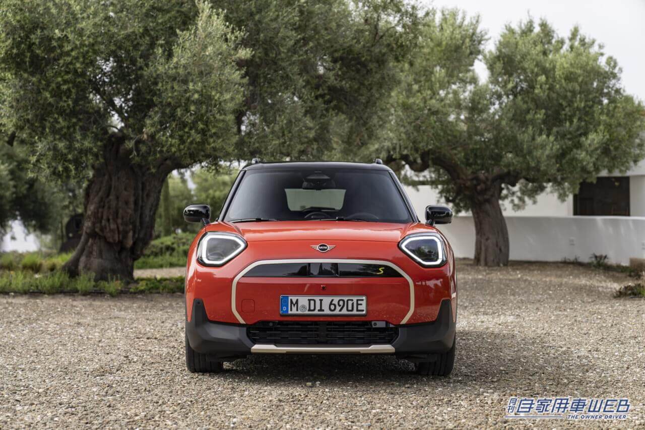 ｜新型MINI ACEMAN(エースマン)登場 MINI史上初となる電気自動車のシティクロスオーバー