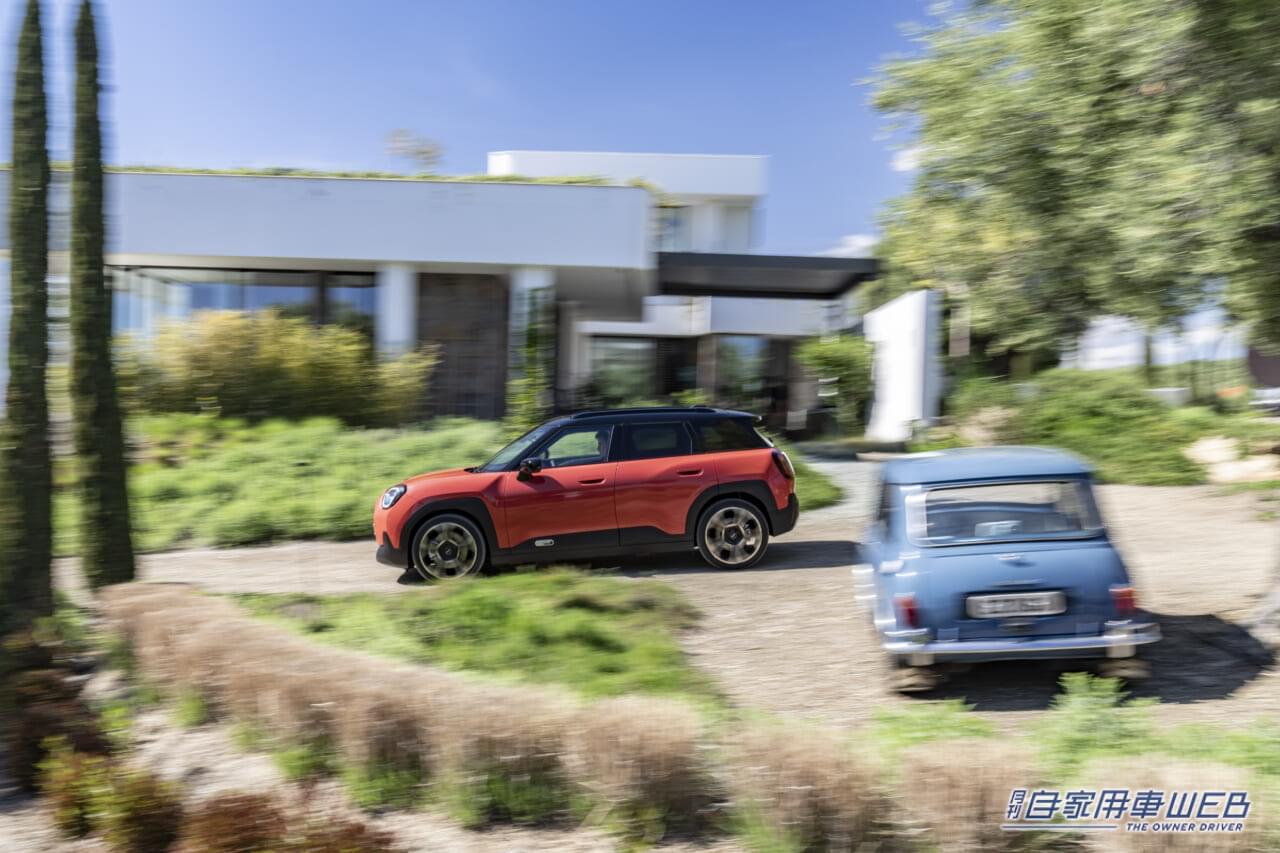 |新型MINI ACEMAN(エースマン)登場 MINI史上初となる電気自動車のシティクロスオーバー