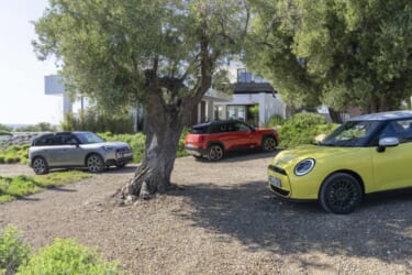 新型MINI ACEMAN(エースマン)登場 MINI史上初となる電気自動車のシティクロスオーバー