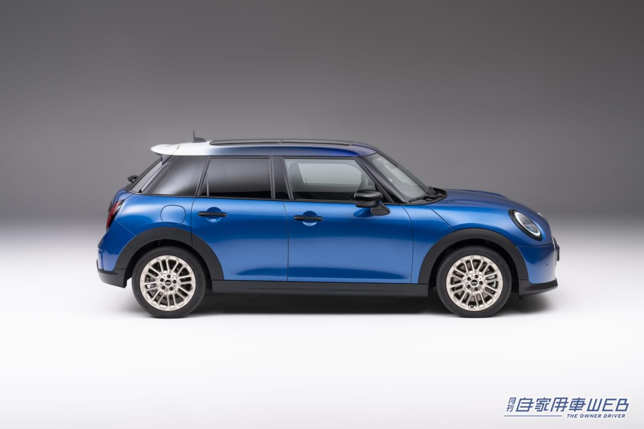 |「MINI COOPER 5 DOOR」の国内発売がスタート。価格は408万円から【5ドアの新世代ミニは、ガソリンターボ車のみ】