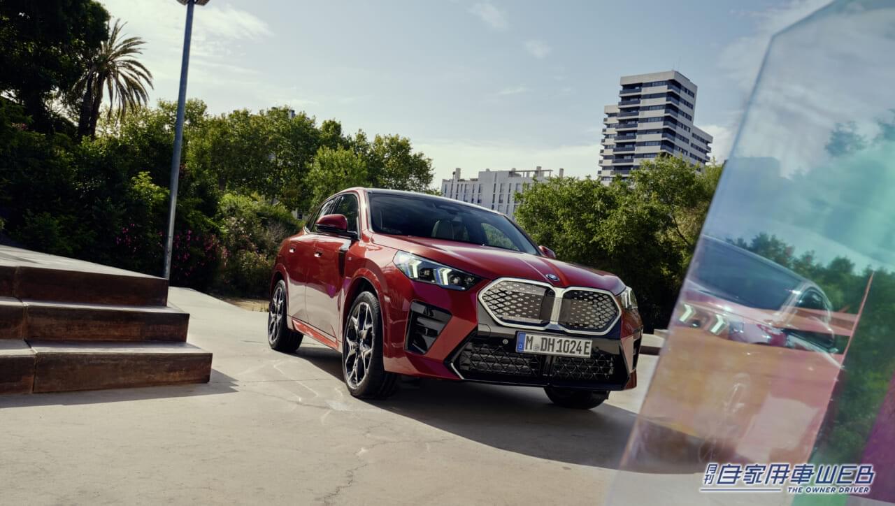 |BMW車でU-NEXTが可能に!車内で動画コンテンツが楽しめる