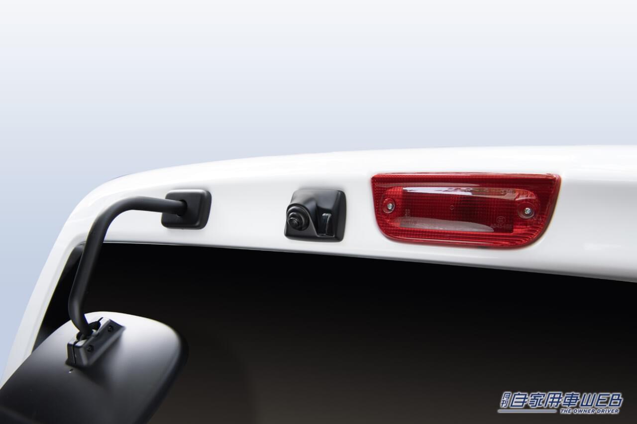 |データシステム、日産・NV200用ハイマウントリアカメラキットを発売