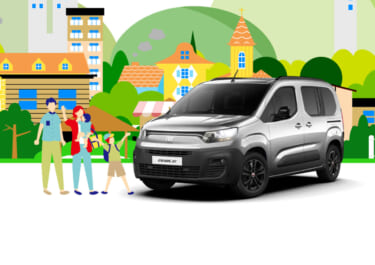 フィアットのミニバン「ドブロ」に、限定モデル 「Doblo Advanced Edition」を追加