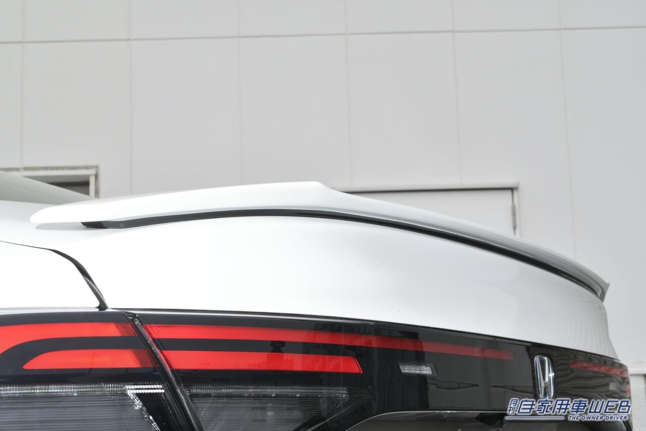 |ホンダアクセス、新型アコード 純正アクセサリーの人気ランキングを発表