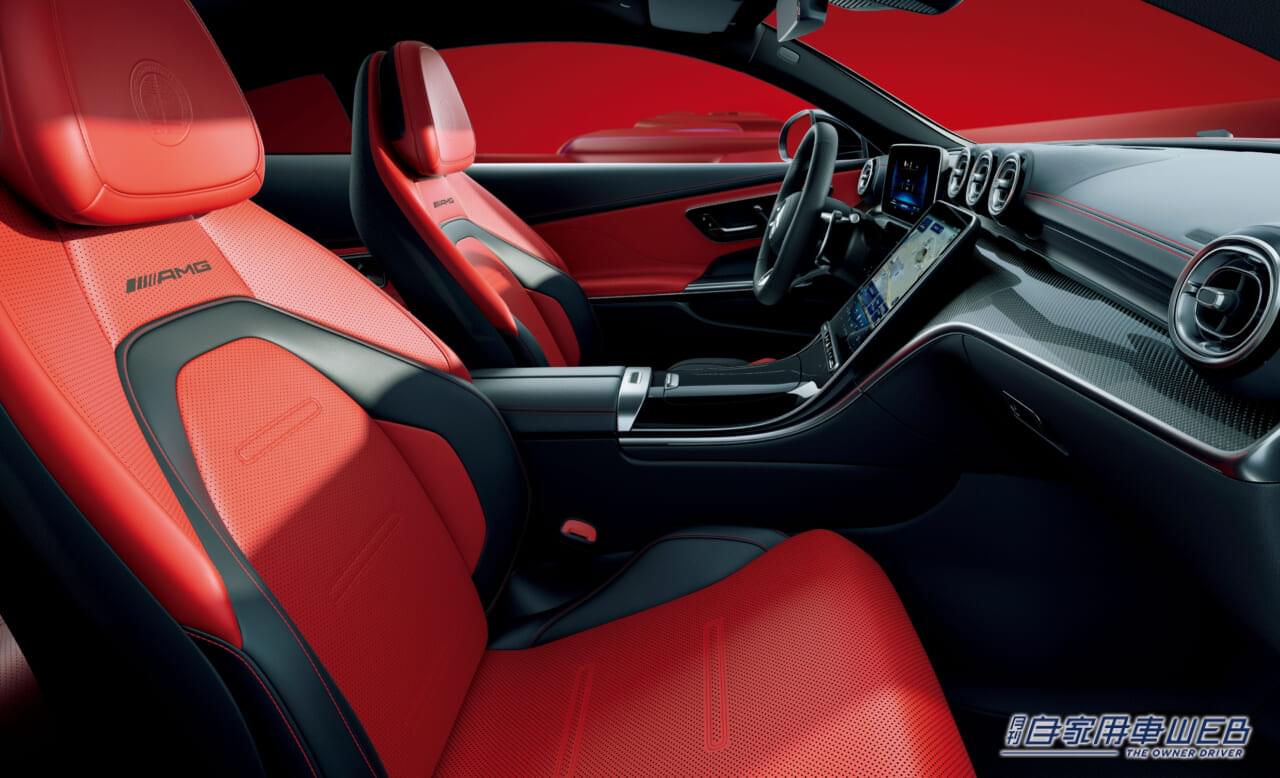 |最新パワーユニットを搭載した「メルセデスAMG CLE53 4MATIC+ クーペ」を追加発売