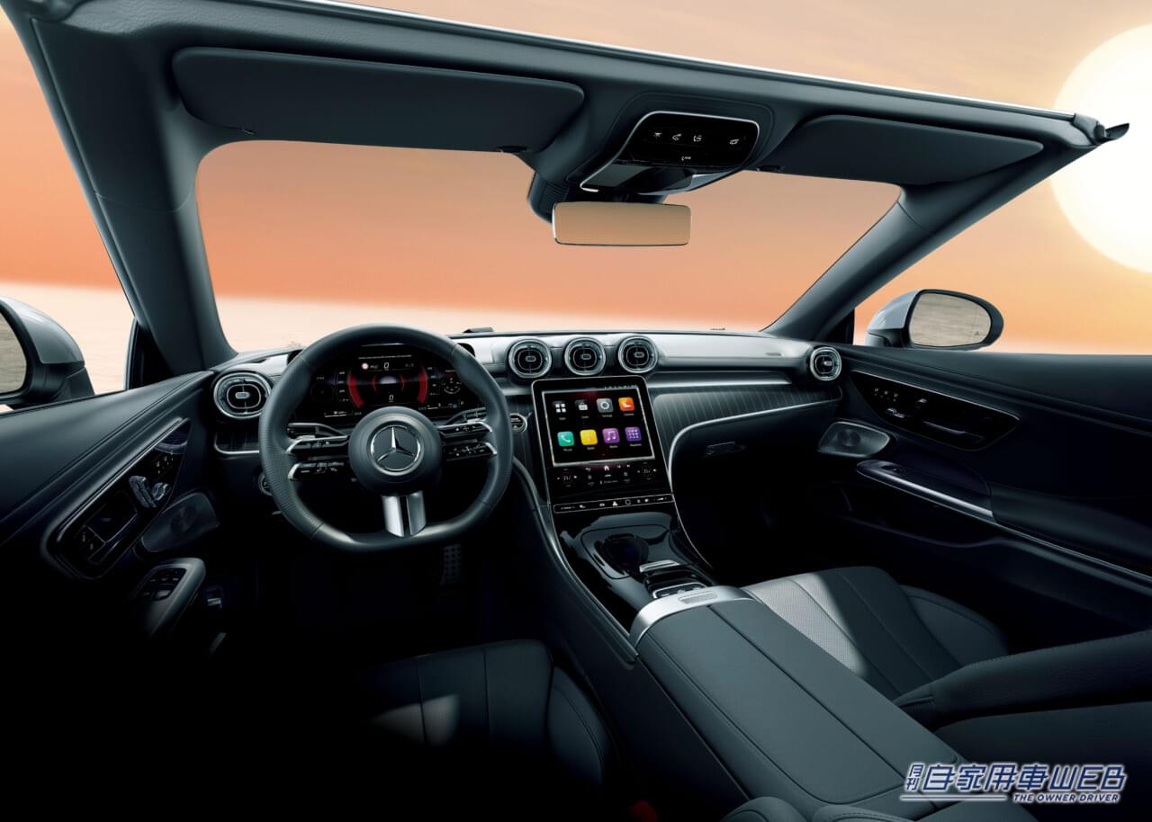 |メルセデス・ベンツ、CLEカブリオレを発売