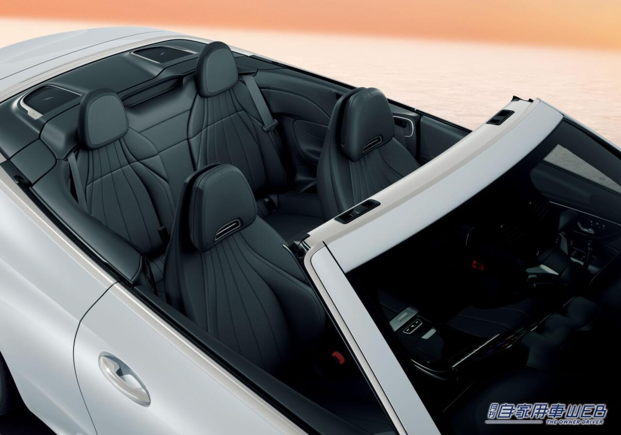 |メルセデス・ベンツ、CLEカブリオレを発売