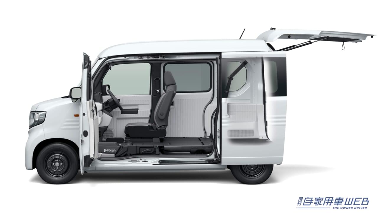 |N-VANのEV車が登場!ホンダ、新型軽商用EV「N-VAN e:」を10月より発売