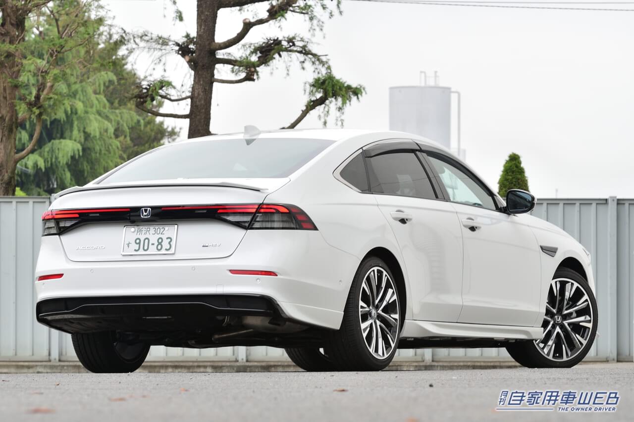 |ホンダアクセス、新型アコード 純正アクセサリーの人気ランキングを発表